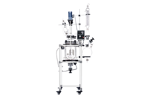 小型雙層玻璃反應(yīng)釜